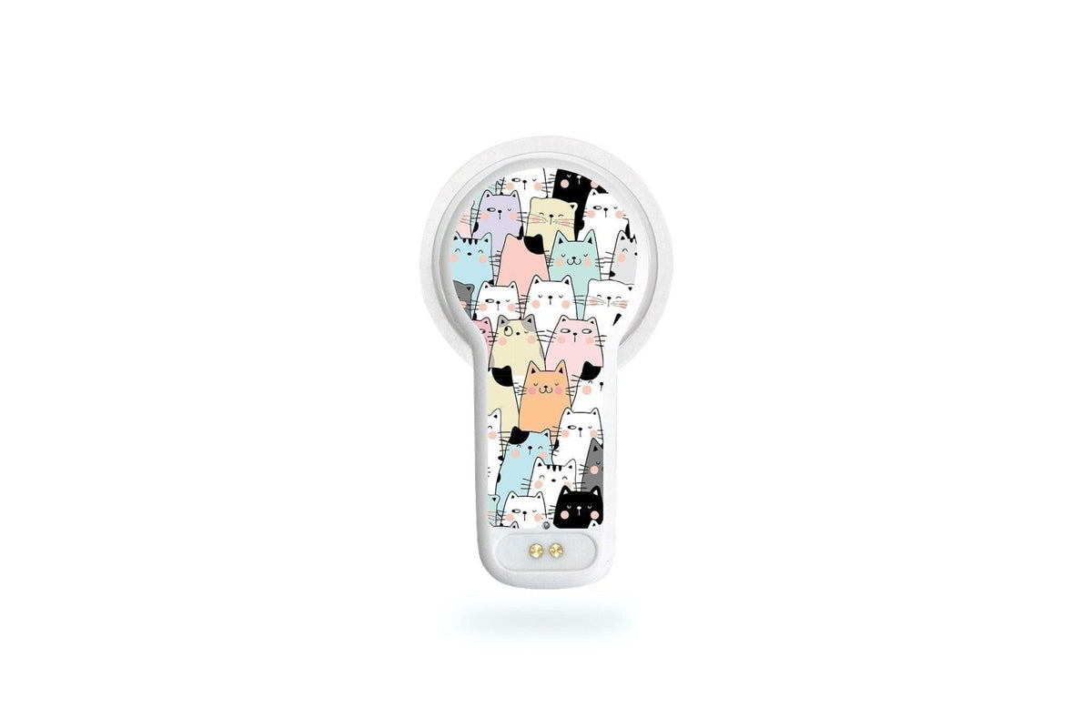 Cat Sticker - MiaoMiao2 for diabetes CGMs and insulin pumps