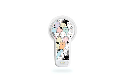 Cat Sticker - MiaoMiao2 for diabetes CGMs and insulin pumps
