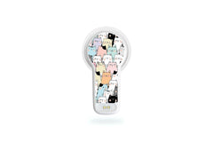 Cat Sticker - MiaoMiao2 for diabetes CGMs and insulin pumps