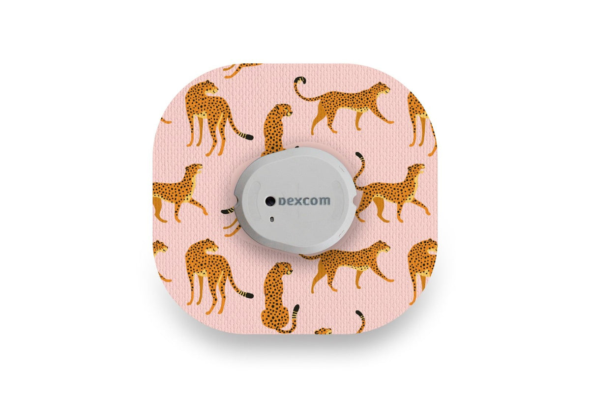 Cheetah Patch - Dexcom G7 / One+ for Single diabetes CGMs and insulin pumps