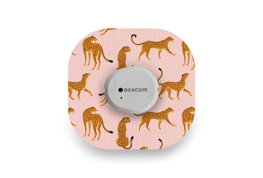 Cheetah Patch - Dexcom G7 / One+ for Single diabetes CGMs and insulin pumps
