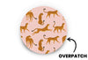 Cheetah Patch for Freestyle Libre 3 diabetes CGMs and insulin pumps