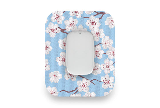 Cherry Blossom Patch for Medtrum CGM diabetes CGMs and insulin pumps