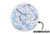Cherry Blossom Patch for Freestyle Libre 2 diabetes CGMs and insulin pumps