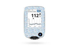 Cherry Blossom Sticker - Freestyle Libre Reader for diabetes CGMs and insulin pumps