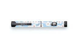 Cherry Blossom Sticker - Novopen for diabetes CGMs and insulin pumps