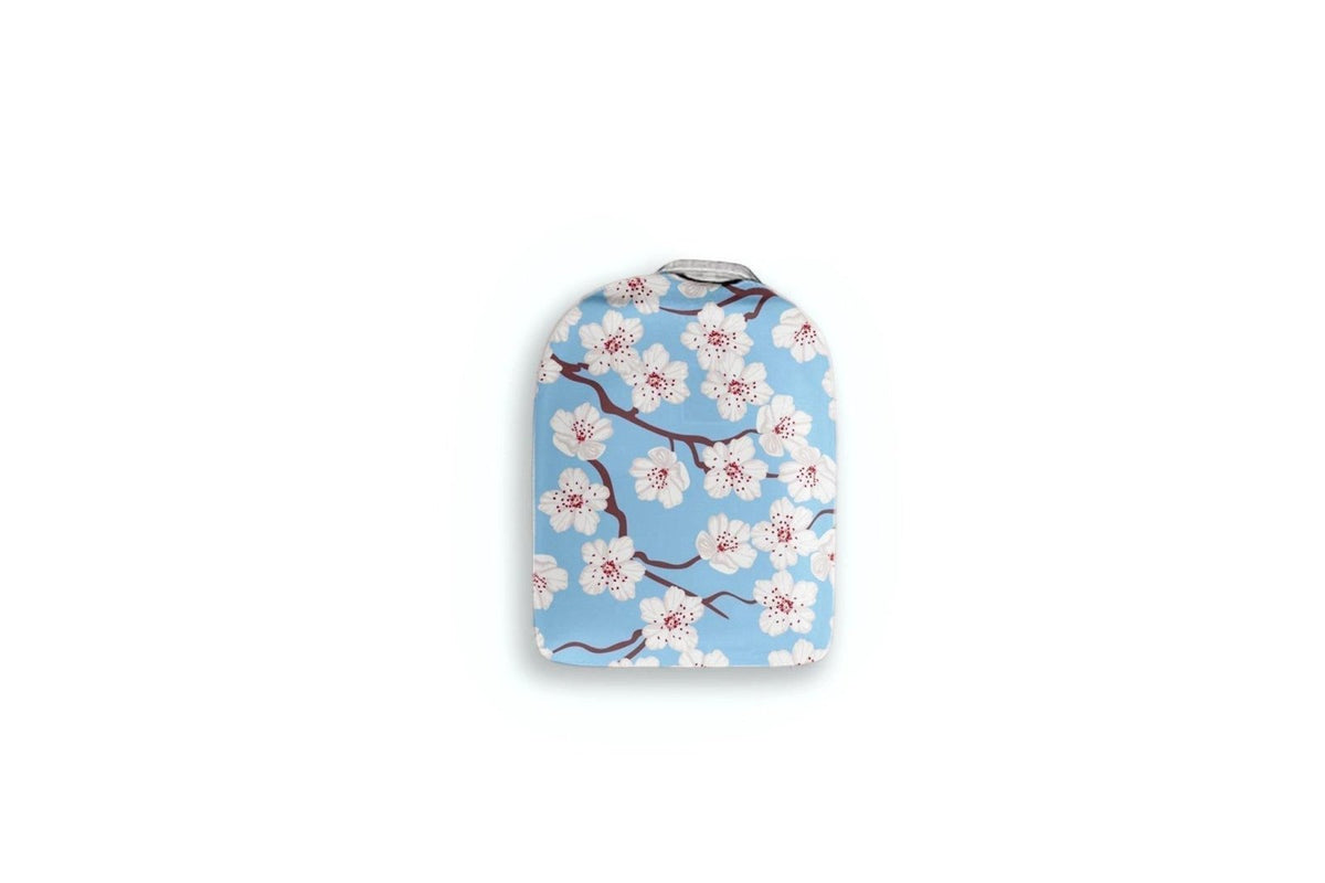 Cherry Blossom Sticker - Omnipod 4 & 5 Pump for diabetes CGMs and insulin pumps