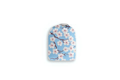 Cherry Blossom Sticker - Omnipod 4 & 5 Pump for diabetes CGMs and insulin pumps