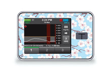  Cherry Blossom Sticker - T-Slim for diabetes CGMs and insulin pumps