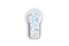 Cherry Blossom Sticker for MiaoMiao2 diabetes CGMs and insulin pumps