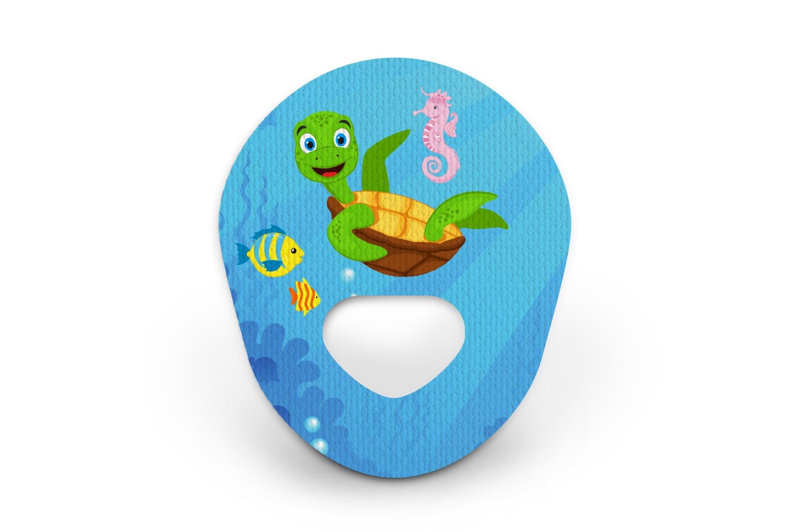 Chill Turtle Patch - Guardian Enlite for Single diabetes CGMs and insulin pumps