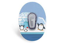 Chilly Penguin Patch - Dexcom G6 for Single diabetes CGMs and insulin pumps
