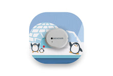  Chilly Penguin Patch - Dexcom G7 for Single diabetes CGMs and insulin pumps