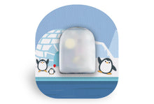  Chilly Penguin Patch - Omnipod for Single diabetes CGMs and insulin pumps