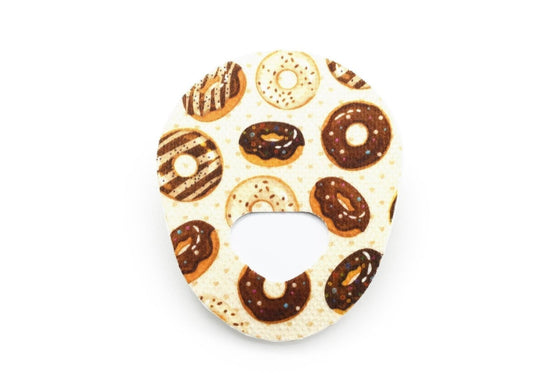 Chocolate Donuts Patch - Guardian Enlite for Single diabetes CGMs and insulin pumps