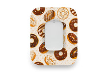  Chocolate Donuts Patch - Medtrum CGM for Single diabetes CGMs and insulin pumps
