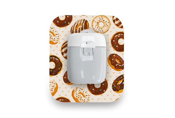 Chocolate Donuts Patch - Medtrum Pump for Single diabetes CGMs and insulin pumps