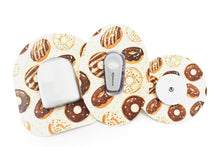  Chocolate Donuts Patch for Freestyle Libre 2 diabetes CGMs and insulin pumps