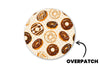 Chocolate Donuts Patch for Freestyle Libre 3 diabetes CGMs and insulin pumps