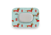  Christmas Puppy Patch - GlucoRX Aidex for Single diabetes CGMs and insulin pumps