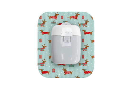 Christmas Puppy Patch - Medtrum Pump for Single diabetes CGMs and insulin pumps