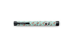 Christmas Puppy Sticker - Novopen for diabetes CGMs and insulin pumps
