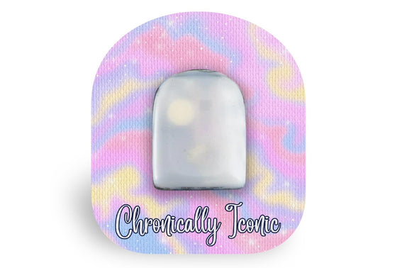 Chronically Iconic Patch for Omnipod diabetes supplies and insulin pumps