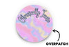 Chronically Iconic Patch for Freestyle Libre 3 diabetes supplies and insulin pumps