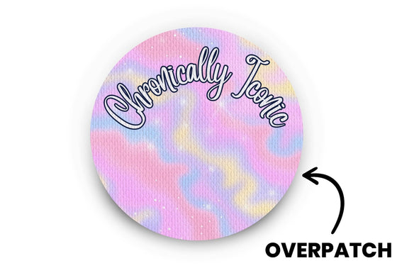 Chronically Iconic Patch for Freestyle Libre 3 diabetes supplies and insulin pumps