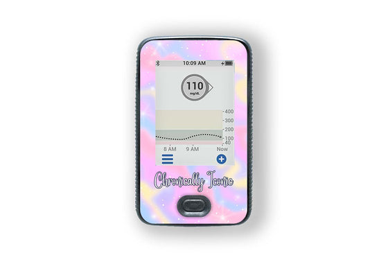 Chronically Iconic Sticker - Dexcom G6 Receiver for diabetes supplies and insulin pumps