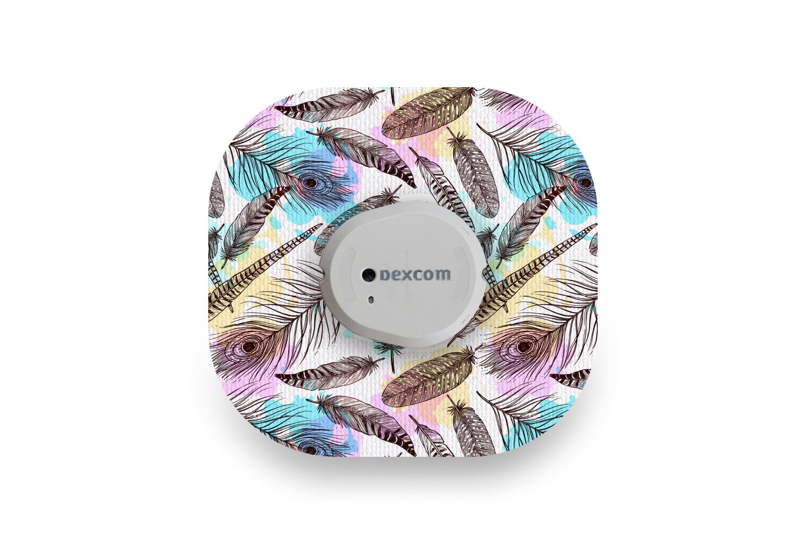 Shop Colourful Feathers Patch - Dexcom G7 / One+ today - Protect your ...