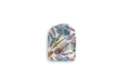 Colourful Feathers Sticker - Omnipod 4 & 5 Pump for diabetes CGMs and insulin pumps