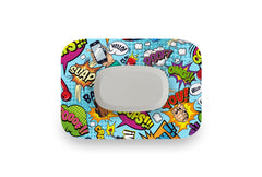 Comic Patch for GlucoRX Aidex diabetes supplies and insulin pumps