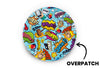 Comic Patch for Freestyle Libre 3 diabetes supplies and insulin pumps