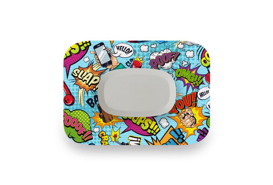 Comic Patch - GlucoRX Aidex for Single diabetes supplies and insulin pumps