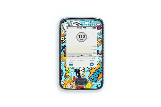 Comic Sticker - Dexcom Receiver for diabetes CGMs and insulin pumps