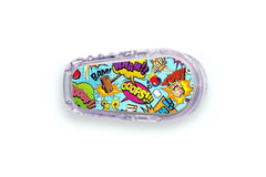 Comic Sticker - Dexcom G6 / One Sensor for diabetes CGMs and insulin pumps