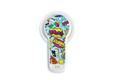 Comic Sticker - MiaoMiao2 for diabetes CGMs and insulin pumps