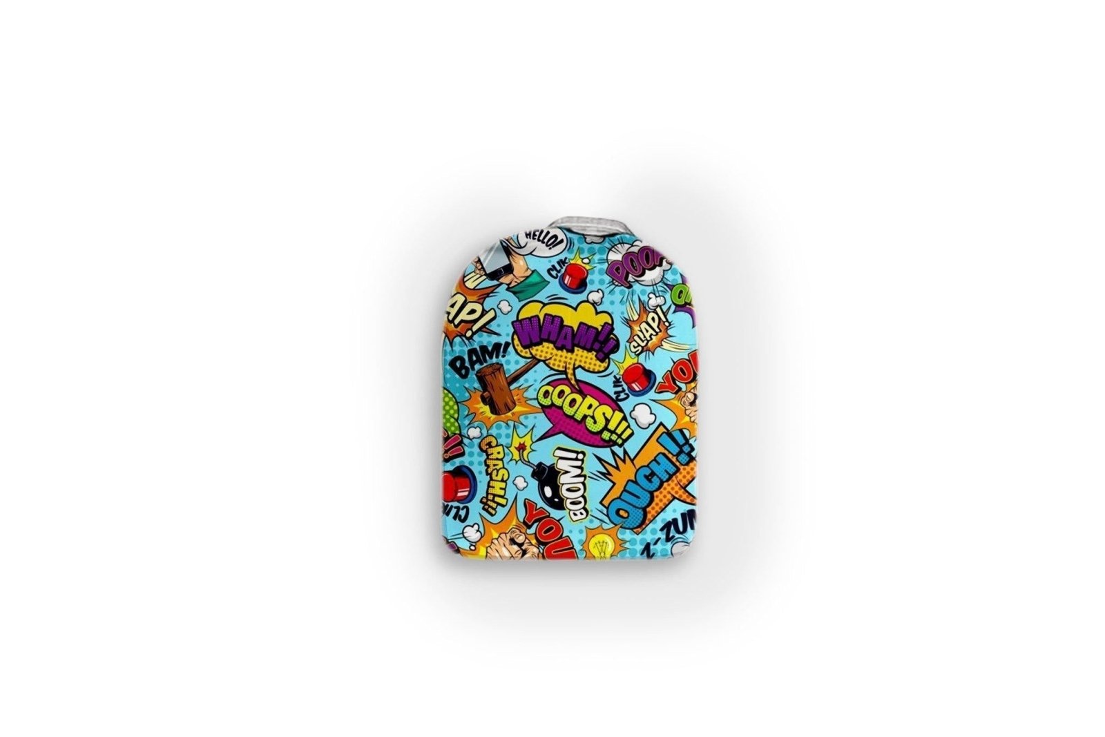 Comic Sticker - Omnipod 4 & 5 Pump for diabetes CGMs and insulin pumps