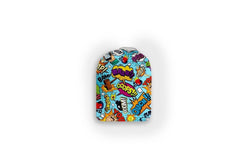 Comic Sticker - Omnipod 4 & 5 Pump for diabetes CGMs and insulin pumps