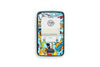 Comic Sticker for Dexcom Receiver diabetes CGMs and insulin pumps