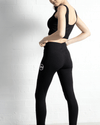 Core 3D Fit Smooth Leggings - Black for XS diabetes supplies and insulin pumps