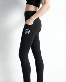  Core 3D Fit Smooth Leggings - Black for XS diabetes supplies and insulin pumps