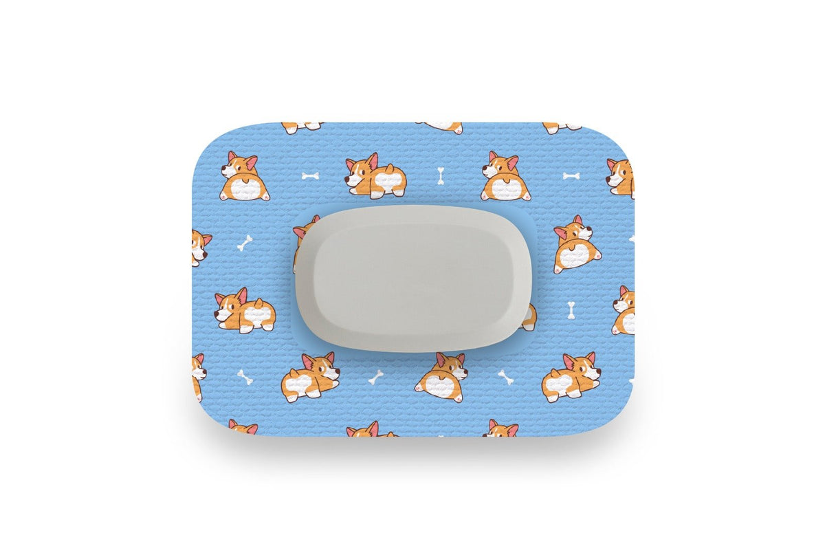 Corgi Patch - GlucoRX Aidex for Single diabetes CGMs and insulin pumps