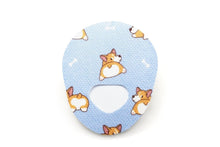  Corgi Patch - Guardian Enlite for Single diabetes CGMs and insulin pumps