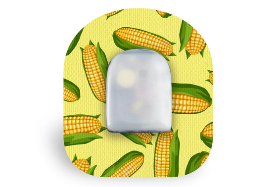 Corn Patch for Omnipod diabetes CGMs and insulin pumps