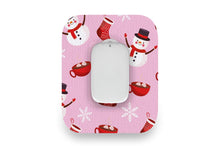  Cosy Christmas Patch - Medtrum CGM for Single diabetes CGMs and insulin pumps