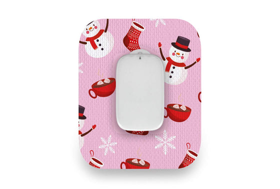 Cosy Christmas Patch - Medtrum CGM for Single diabetes CGMs and insulin pumps