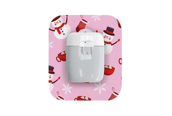 Cosy Christmas Patch - Medtrum Pump for Single diabetes CGMs and insulin pumps