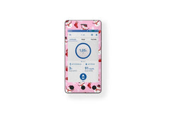 Cosy Christmas Sticker - Omnipod Dash for diabetes CGMs and insulin pumps